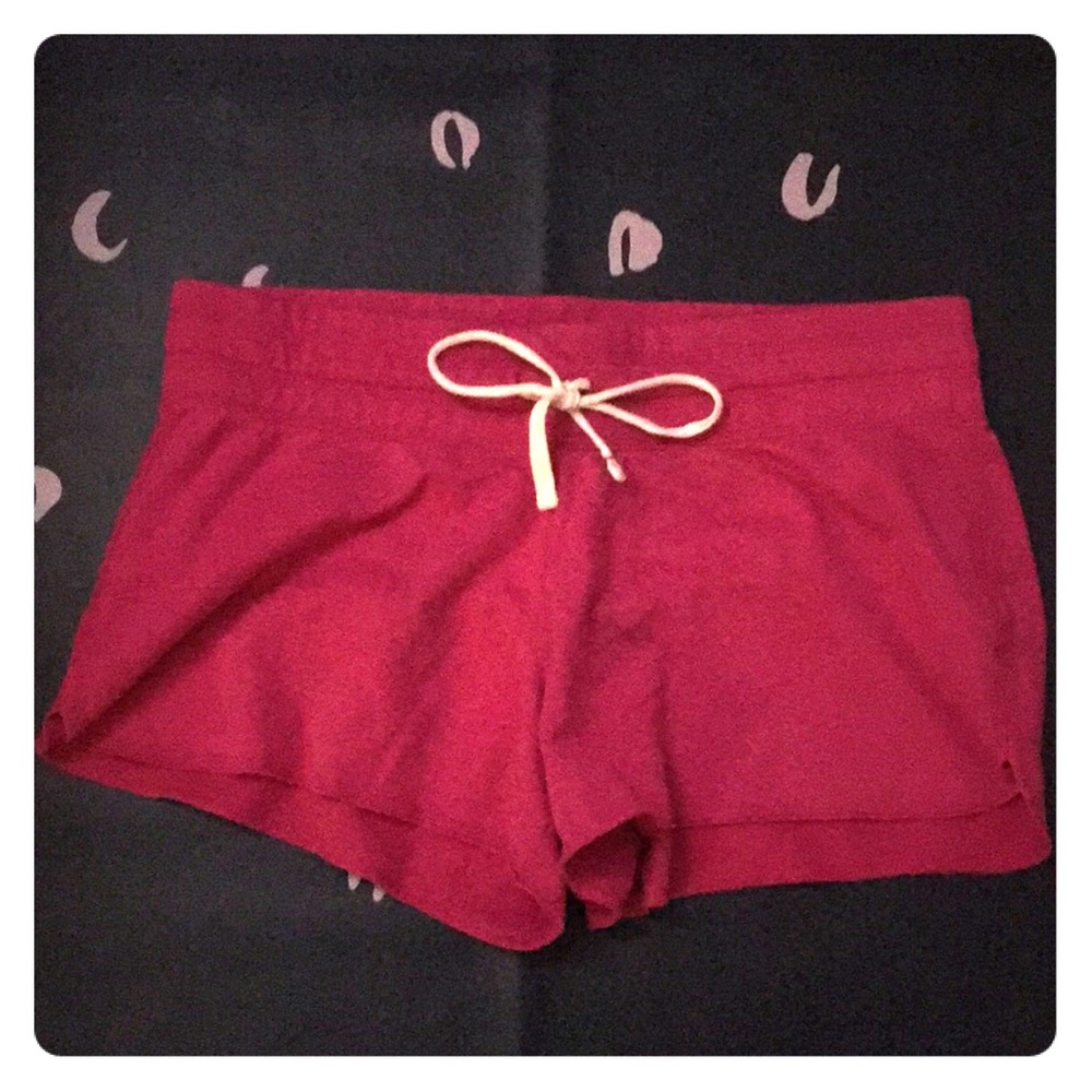Pink shorts
